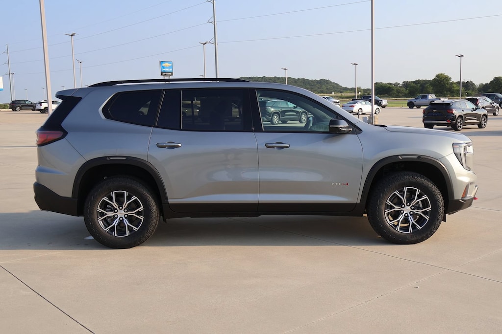 New 2026 GMC Acadia AT4 SUV