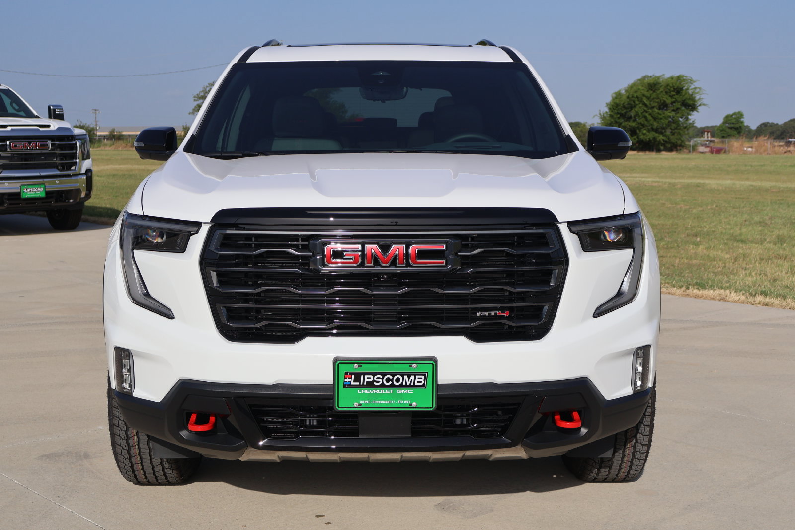 New 2026 GMC Acadia AT4 SUV