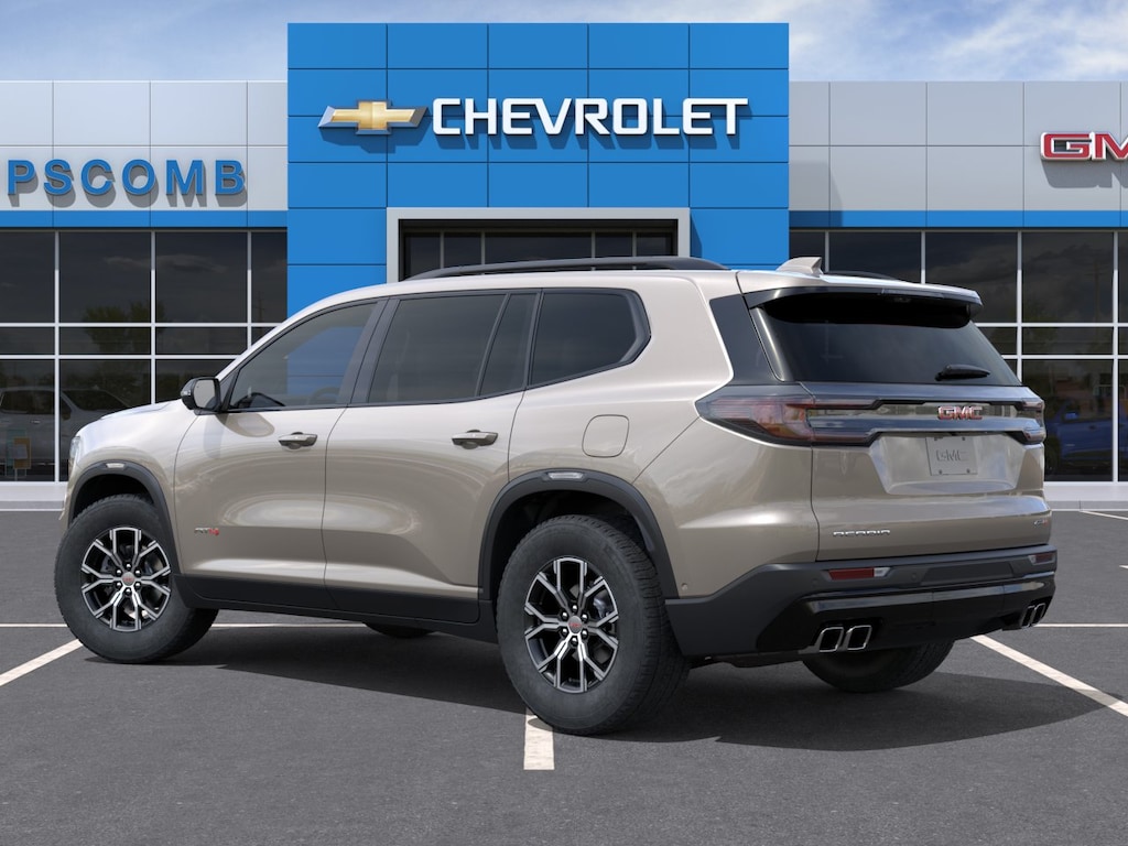 New 2027 GMC Acadia AT4 SUV