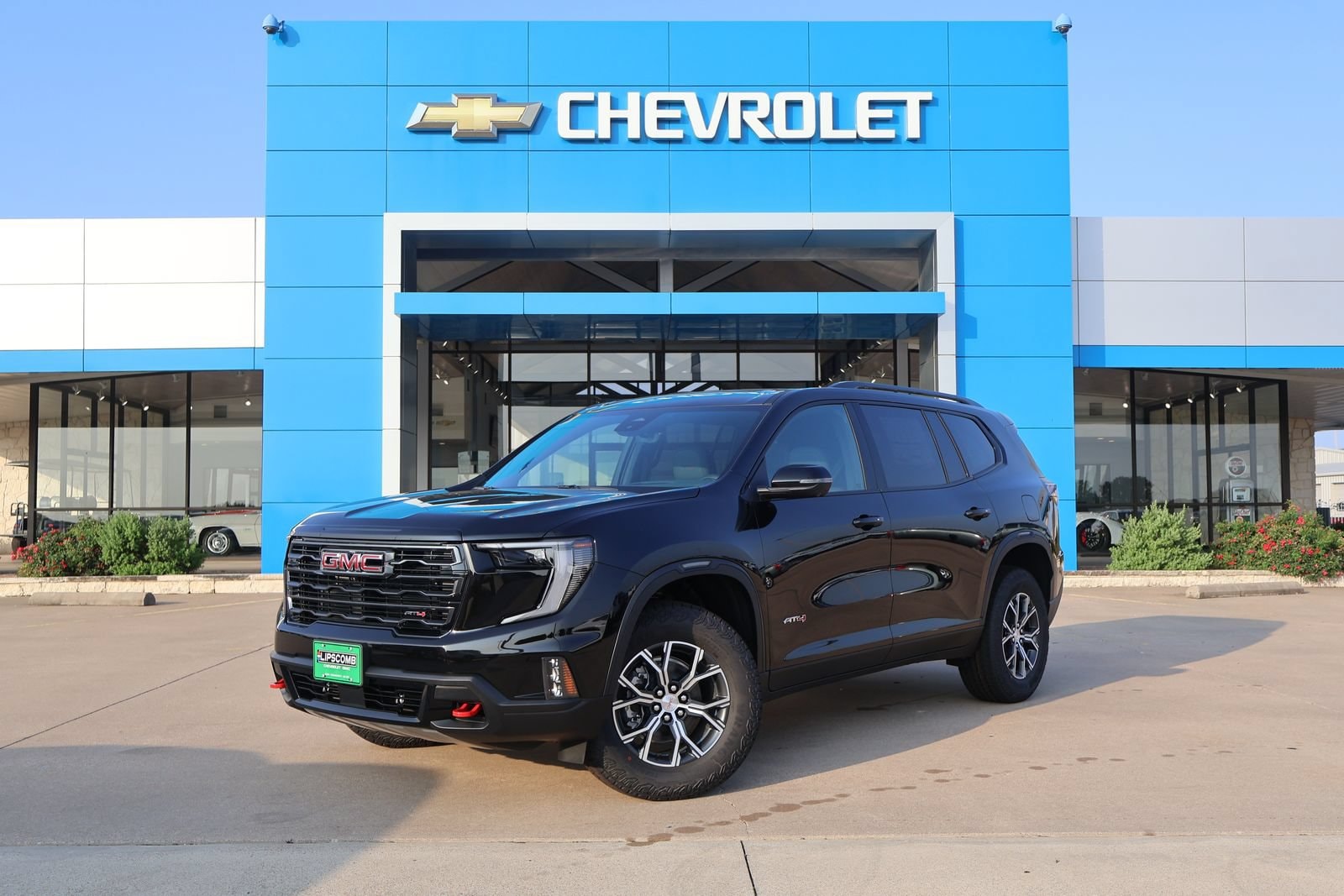 New 2026 GMC Acadia AT4