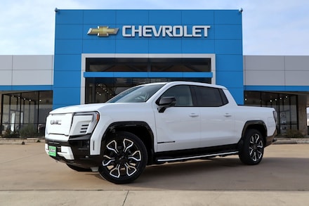 2025 GMC Sierra EV Extended Range Denali Truck