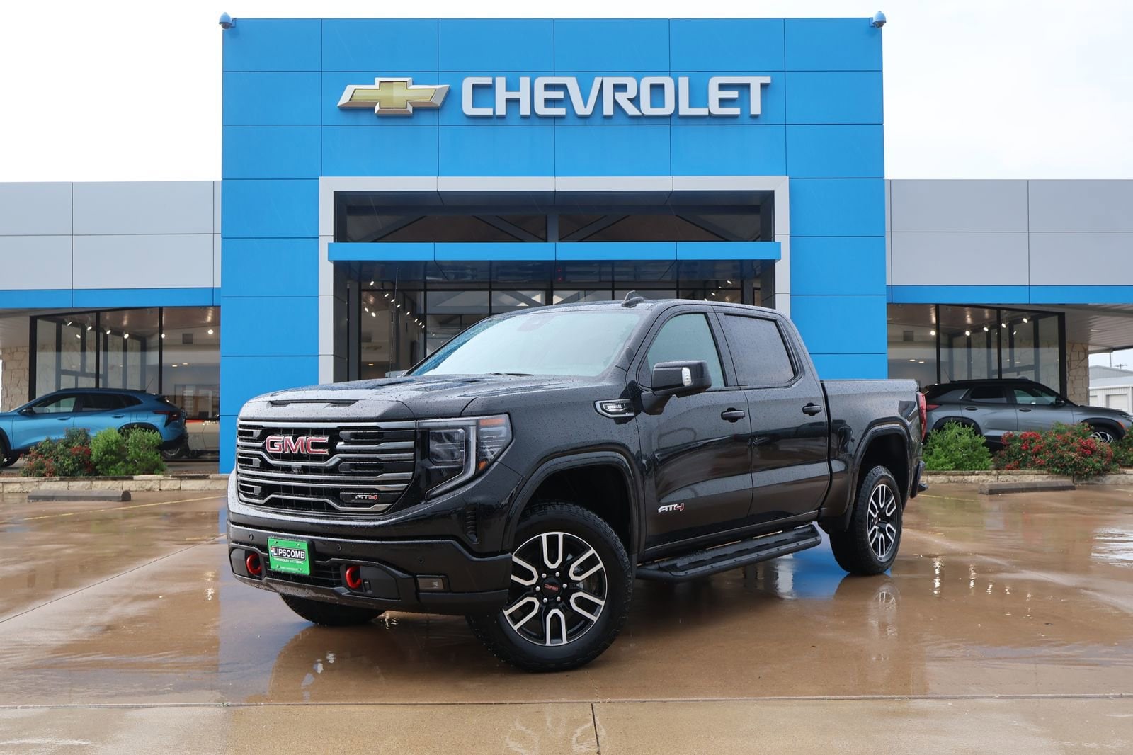 2026 GMC Sierra 4WD Crew Cab Short Box AT4's photo