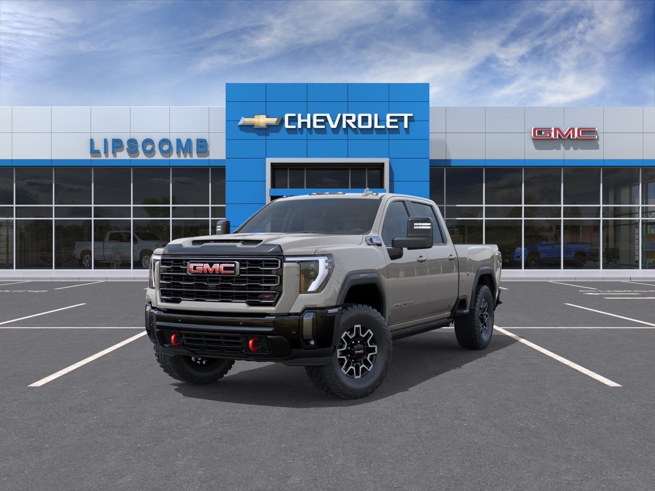 2026 GMC Sierra 2500HD AT4X - Photo 8