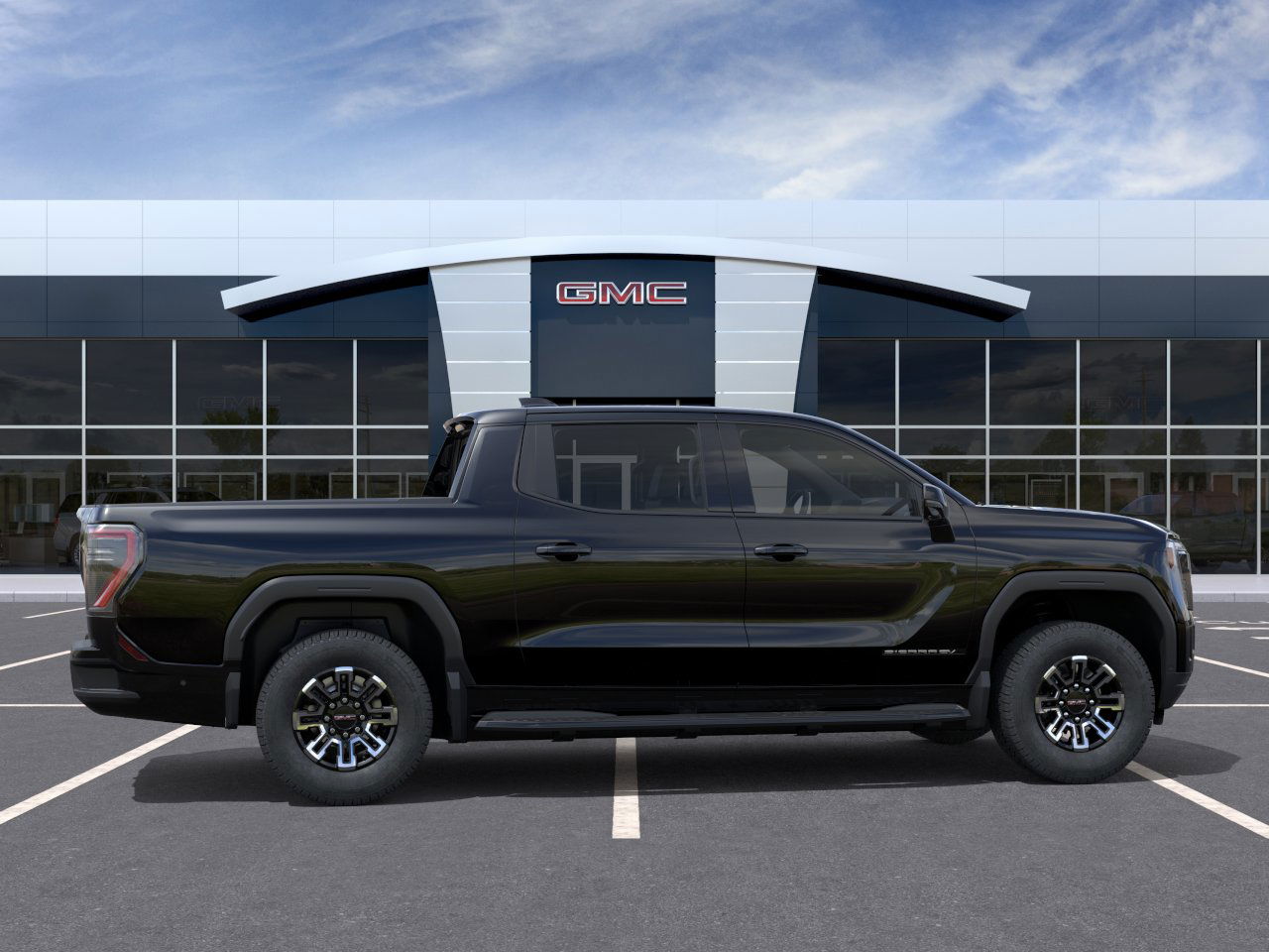 2026 GMC Sierra EV Elevation - Photo 17