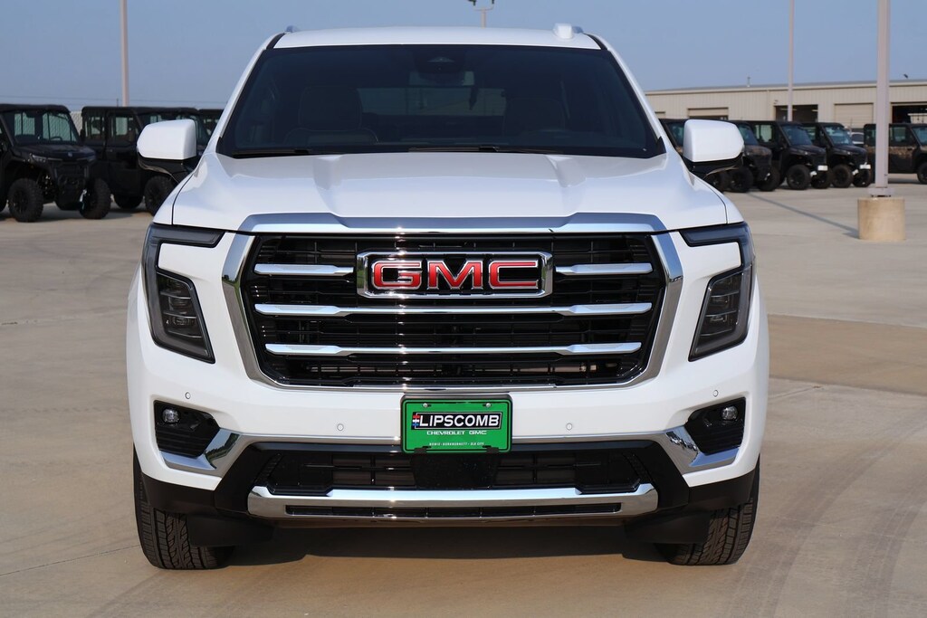 New 2026 GMC Yukon Elevation SUV