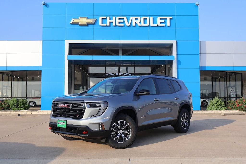New 2026 GMC Acadia AT4 SUV