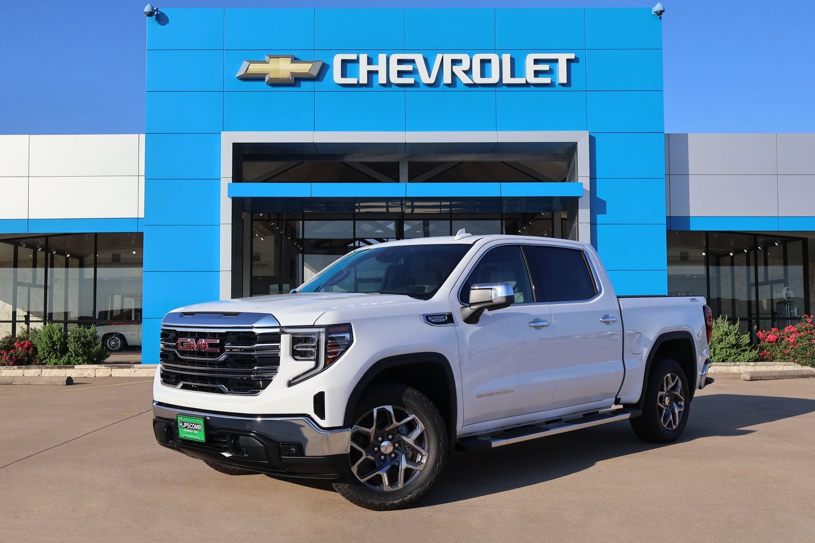 New 2026 GMC Sierra 1500 SLT