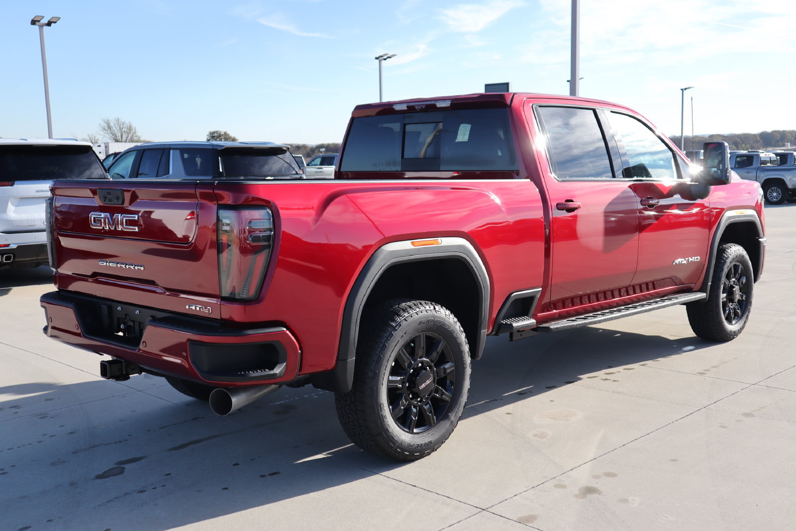 New 2026 GMC Sierra 2500 HD AT4 Truck