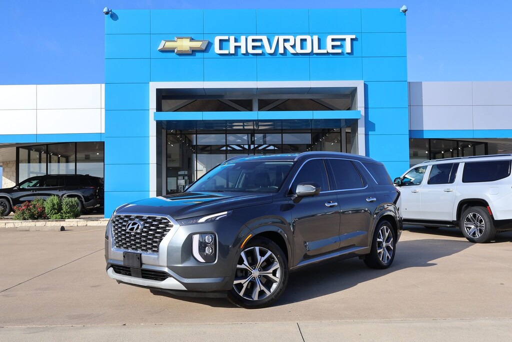 Used 2021 Hyundai Palisade Limited SUV