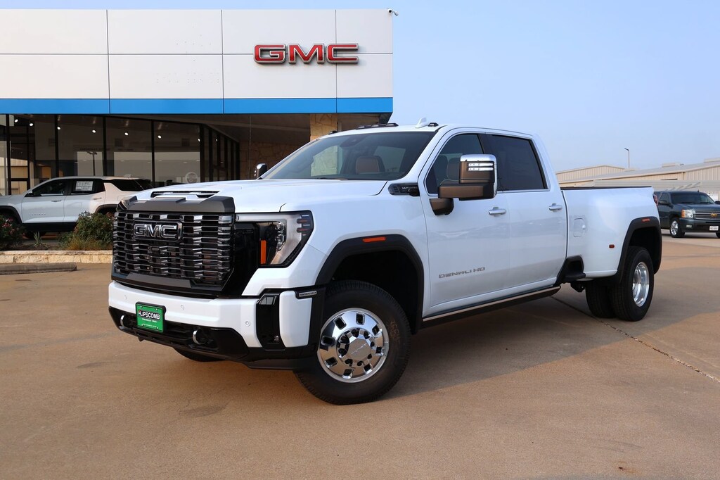New 2026 GMC Sierra 3500 HD Denali Ultimate DRW Truck