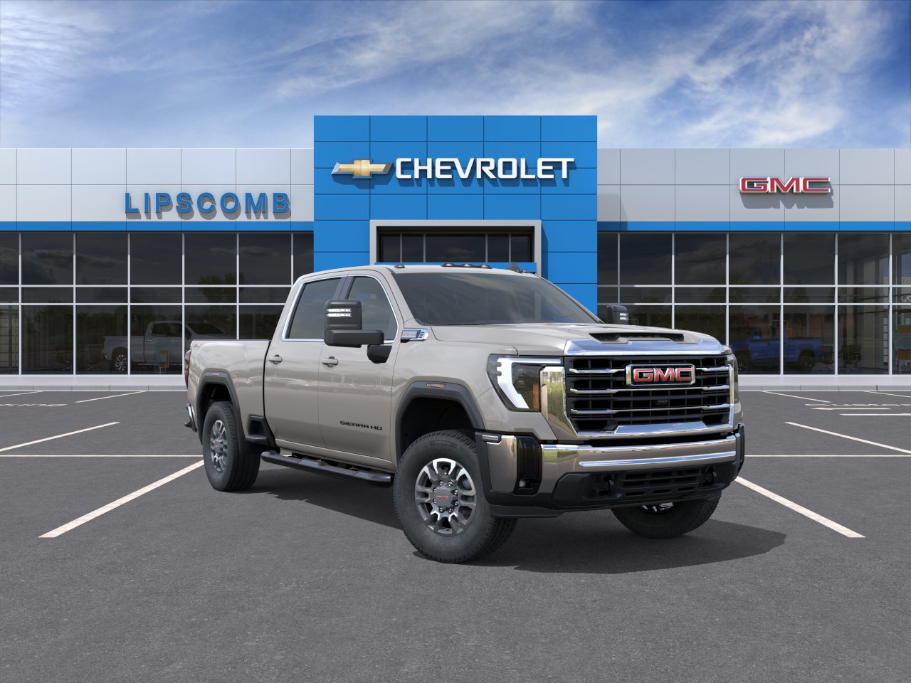  GMC Sierra 2500 HD