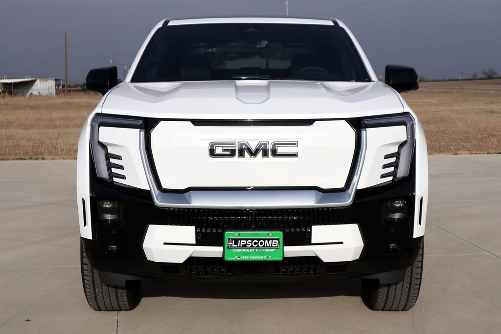 New 2025 GMC Sierra EV Extended Range Denali Truck