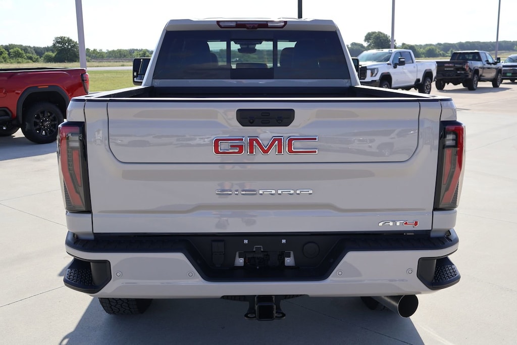 New 2026 GMC Sierra 2500 HD AT4 Truck