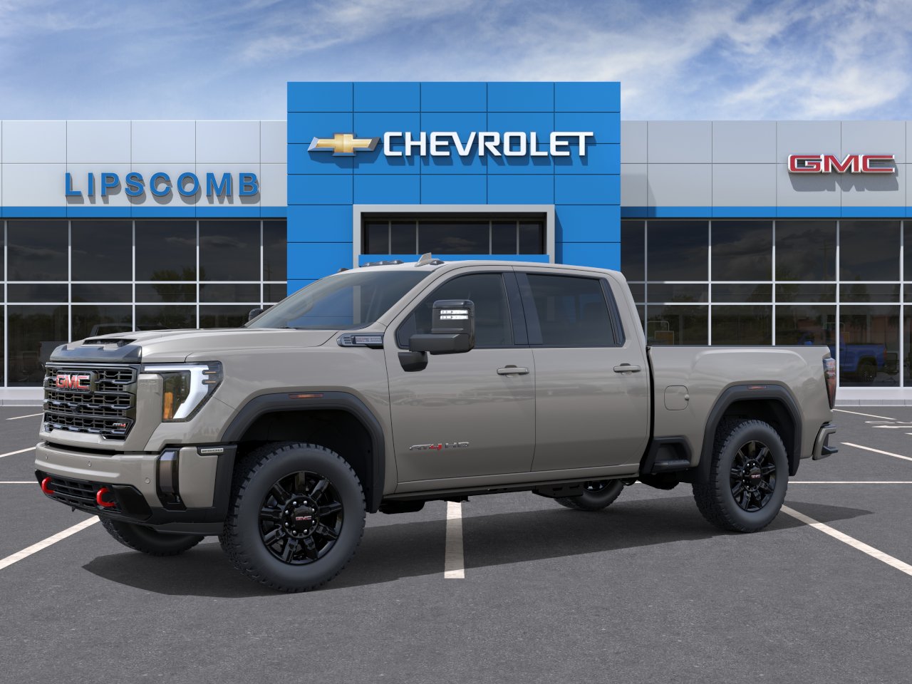 New 2026 GMC Sierra 2500 HD AT4 Truck