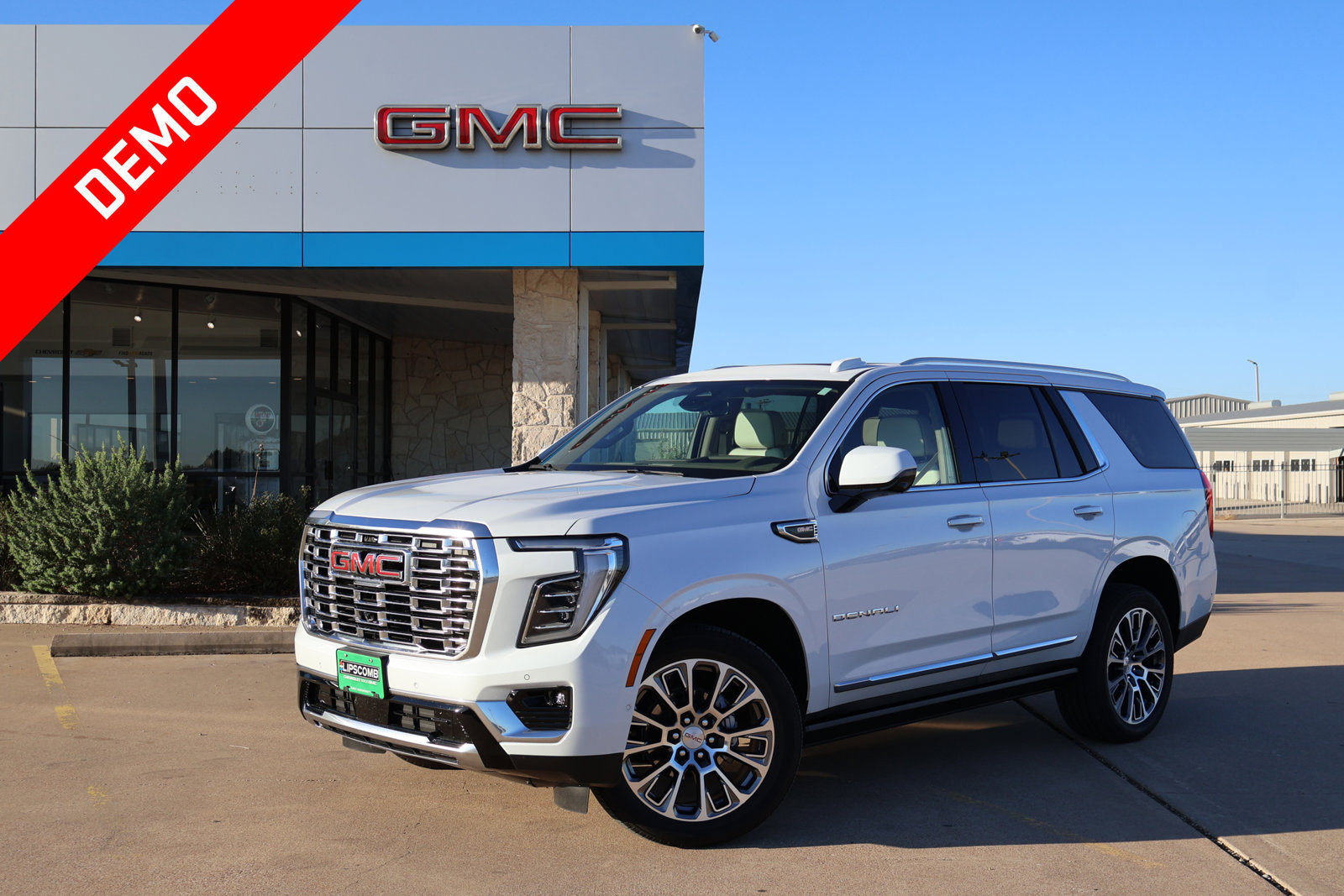 New 2026 GMC Yukon Denali SUV