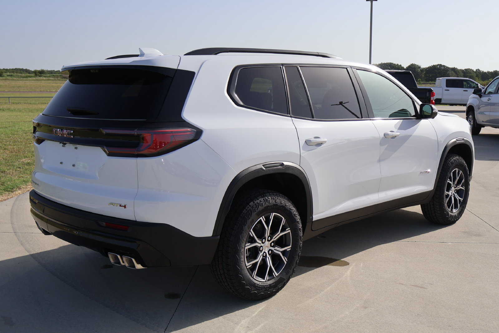 New 2026 GMC Acadia AT4 SUV