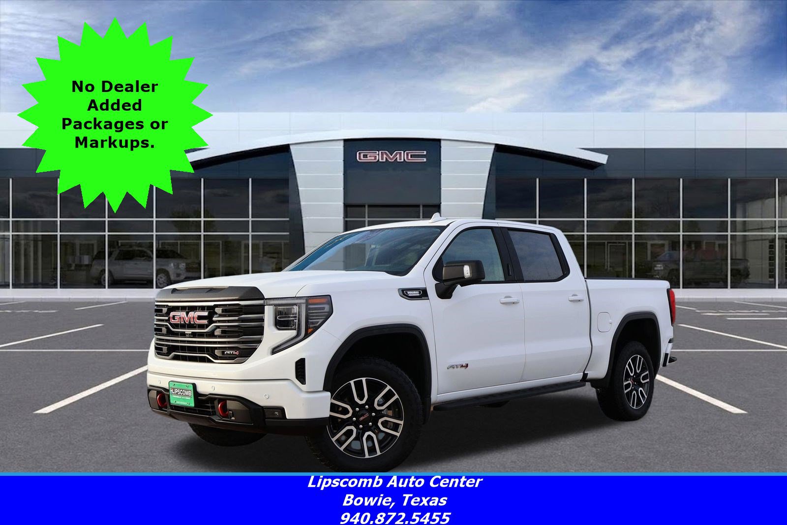 2026 GMC Sierra 1500 AT4