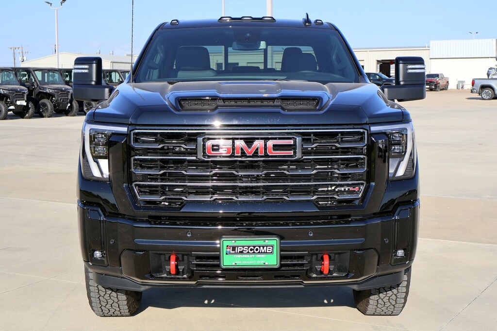 New 2026 GMC Sierra 2500 HD AT4 Truck