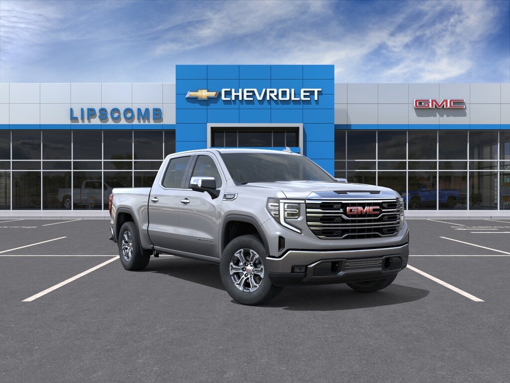 New 2026 GMC Sierra 1500 SLT Truck
