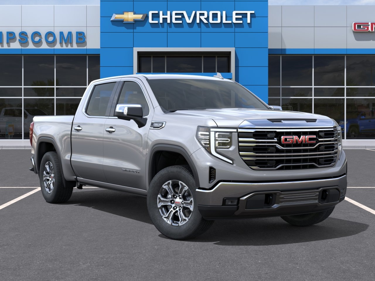 2026 GMC Sierra 1500 SLT - Photo 41