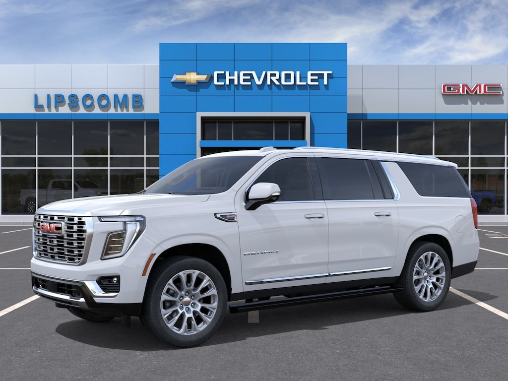New 2026 GMC Yukon XL Denali SUV