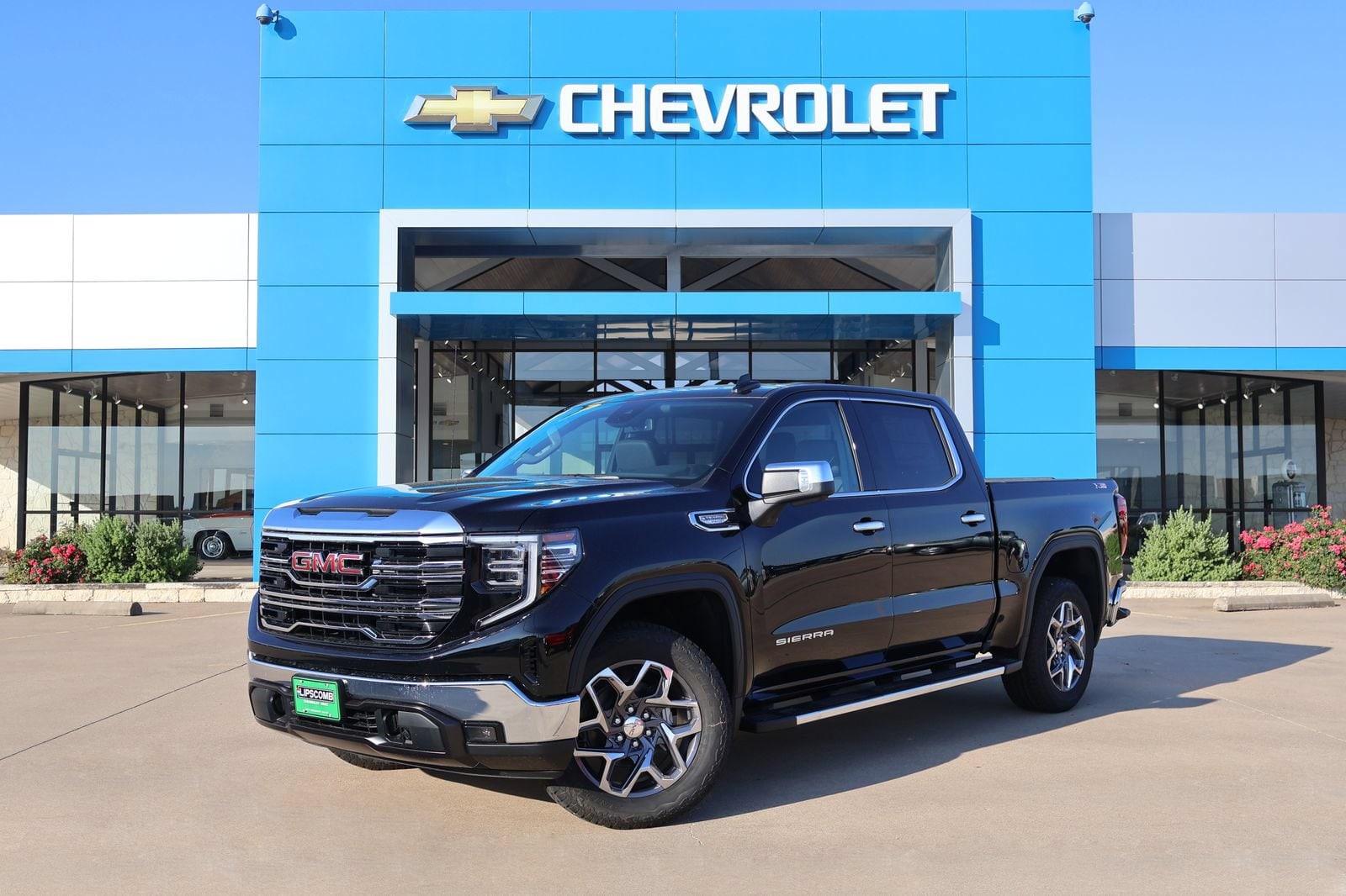 New 2026 GMC Sierra 1500 SLT