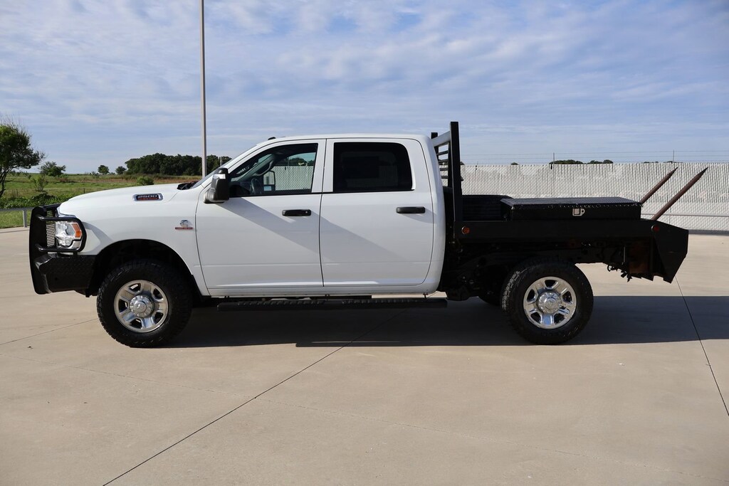 Used 2024 Ram 2500 Tradesman Crew Cab 4x4 64 Box Truck