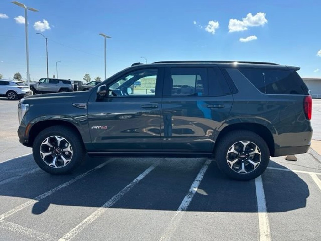 New 2026 GMC Yukon AT4 SUV