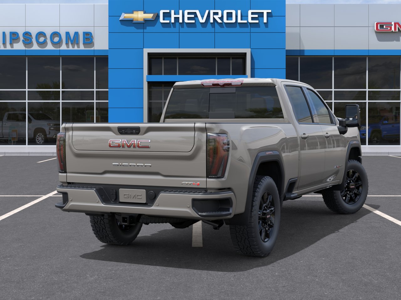 New 2026 GMC Sierra 2500 HD AT4 Truck