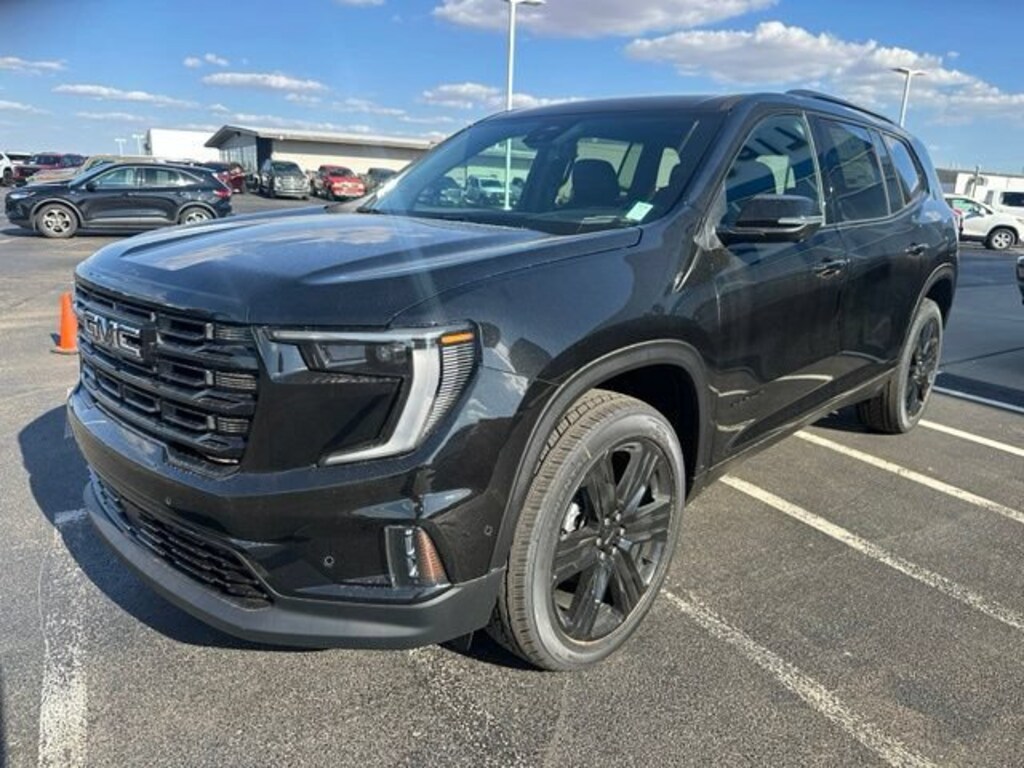 New 2027 GMC Acadia Elevation SUV