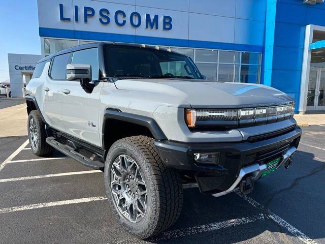 Meteorite Metallic (Grey) 2024 GMC Hummer EV SUV SUV / Crossover All-Wheel Drive Automatic