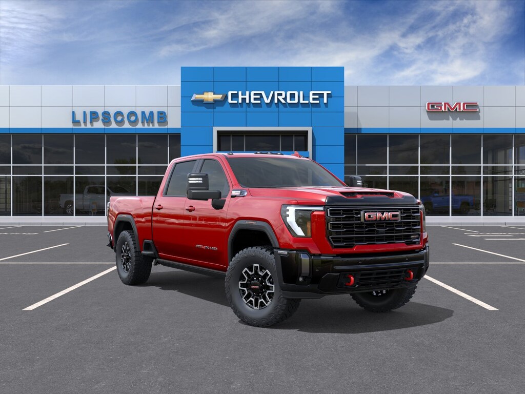 New 2026 GMC Sierra 2500 HD AT4X Truck