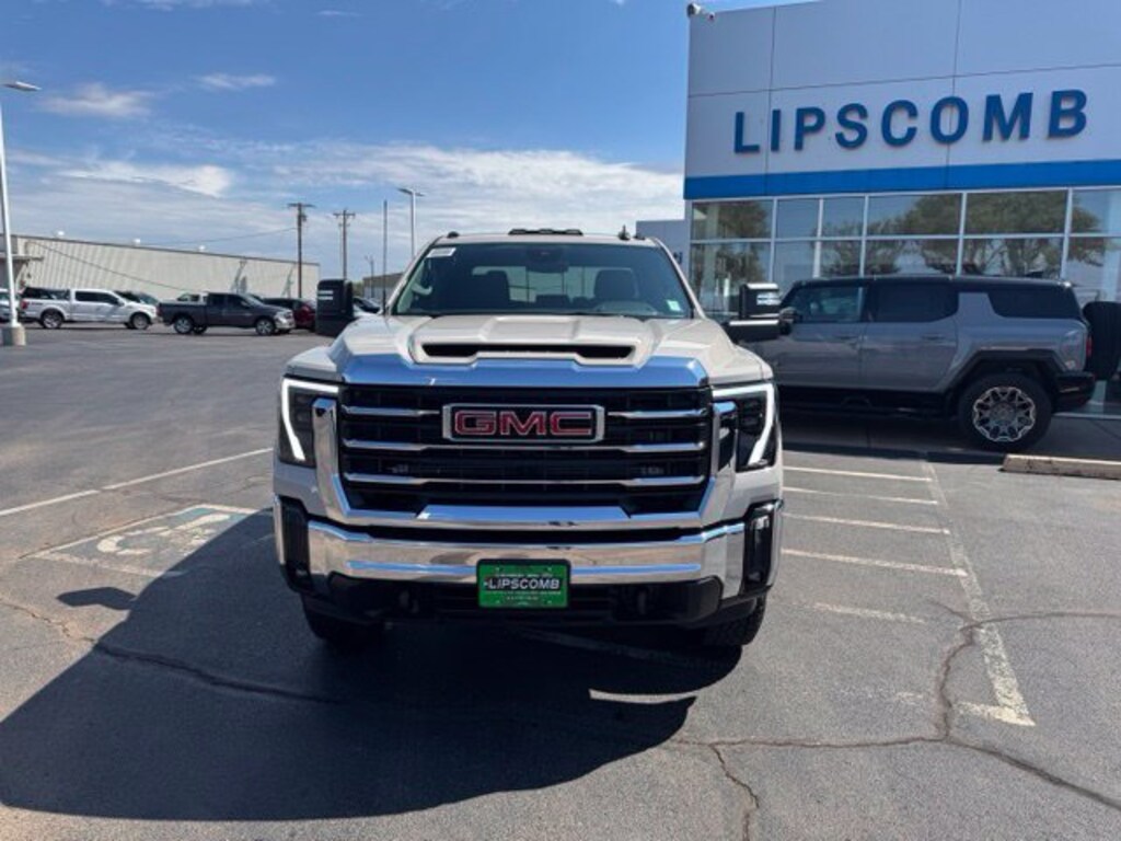 New 2026 GMC Sierra 3500 HD SLE Truck