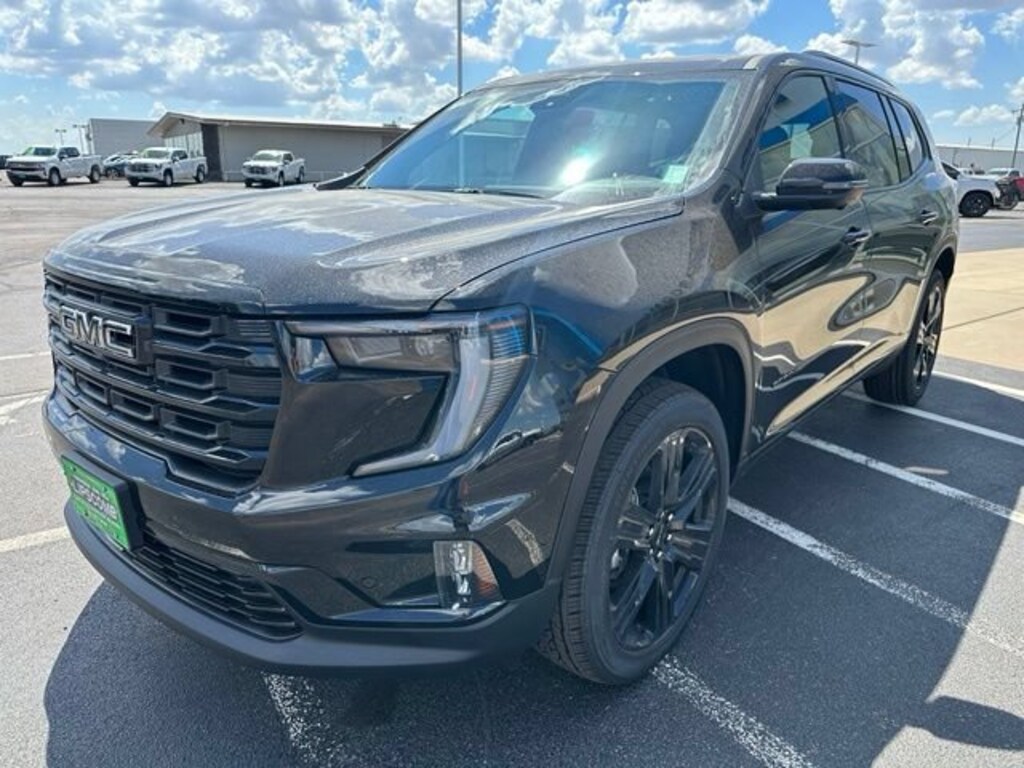 New 2026 GMC Acadia Elevation SUV