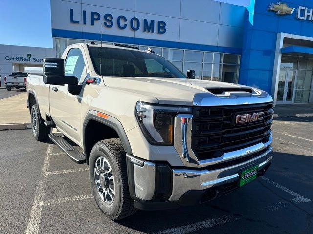 Coastal Dune 2026 GMC Sierra 3500HD Pickup Truck Four-Wheel Drive Automatic