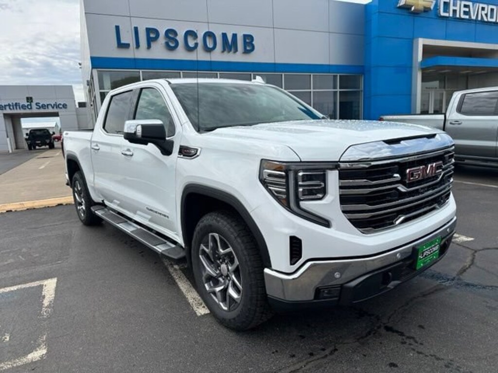 New 2026 GMC Sierra 1500 SLT Truck