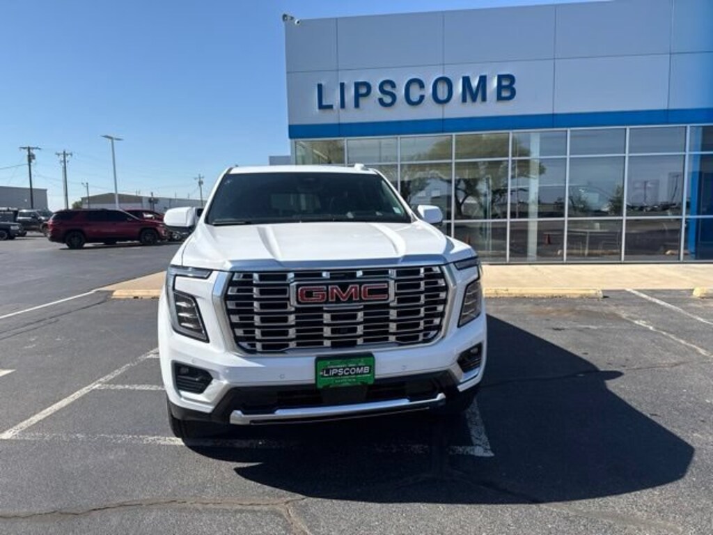 New 2026 GMC Yukon XL Denali SUV