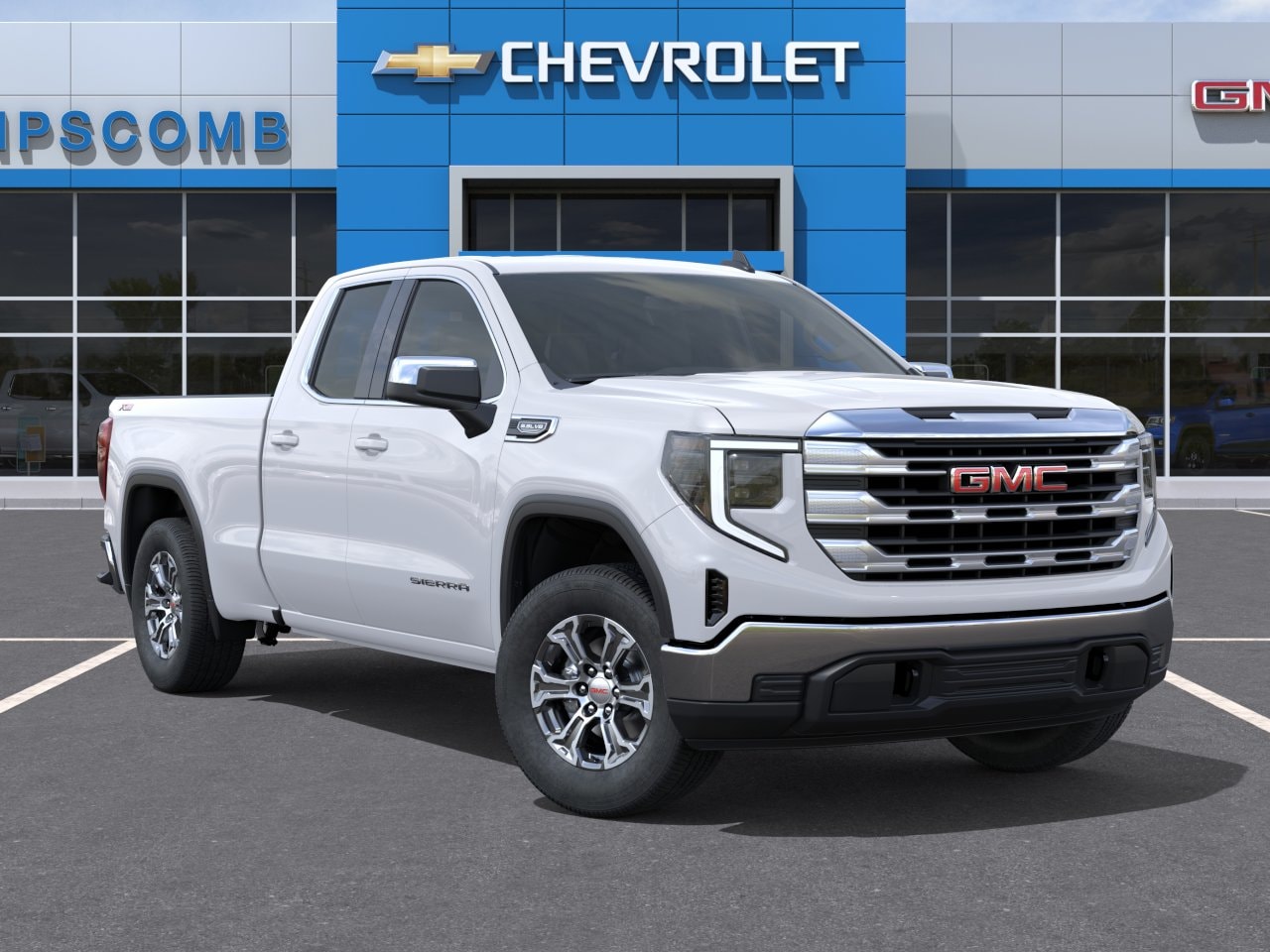 2026 GMC Sierra 1500 SLE - Photo 41