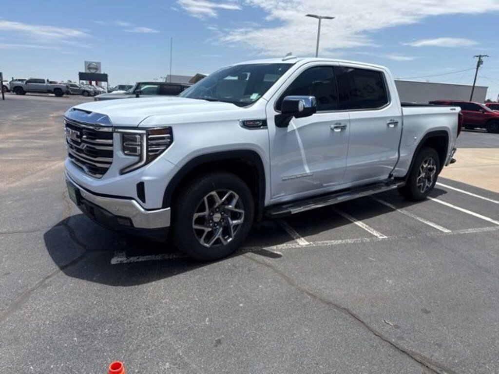 New 2026 GMC Sierra 1500 SLT Truck