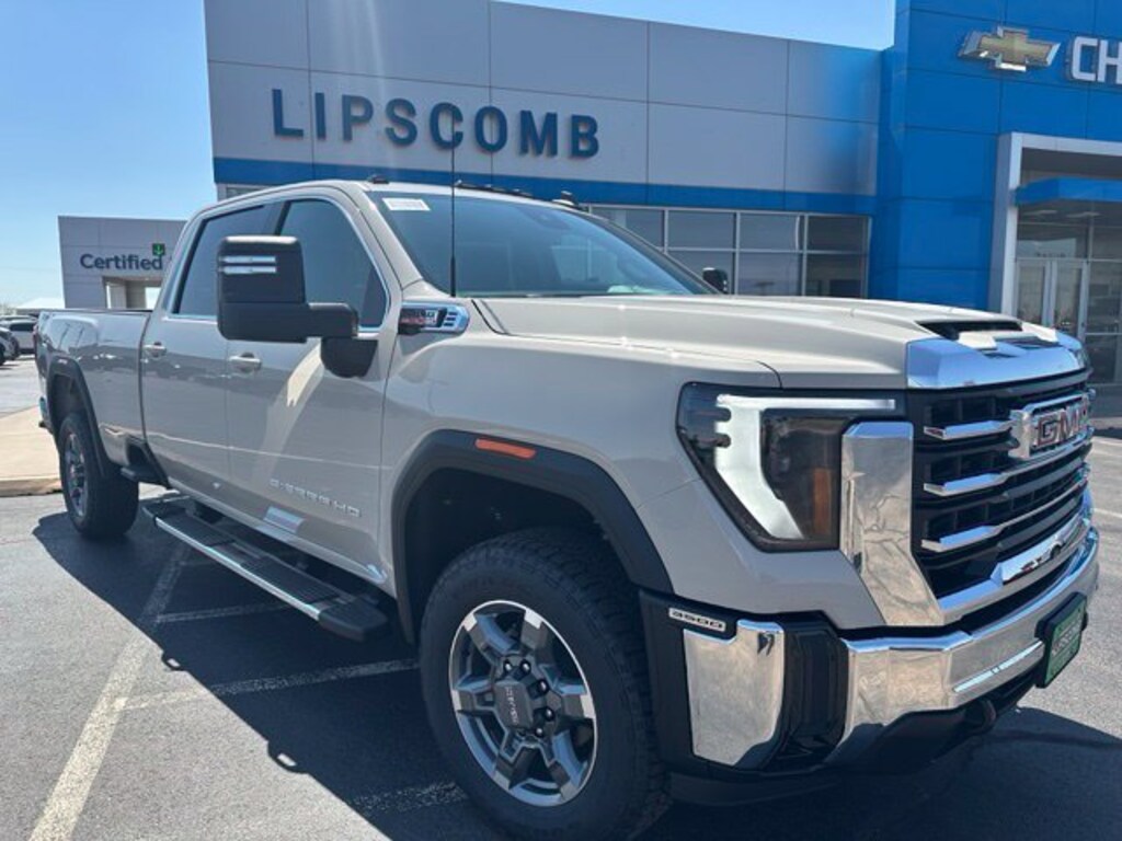 New 2026 GMC Sierra 3500 HD SLE Truck