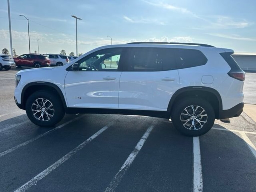 New 2026 GMC Acadia AT4 SUV
