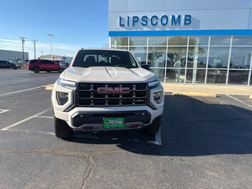 New 2026 GMC Canyon AT4 Truck