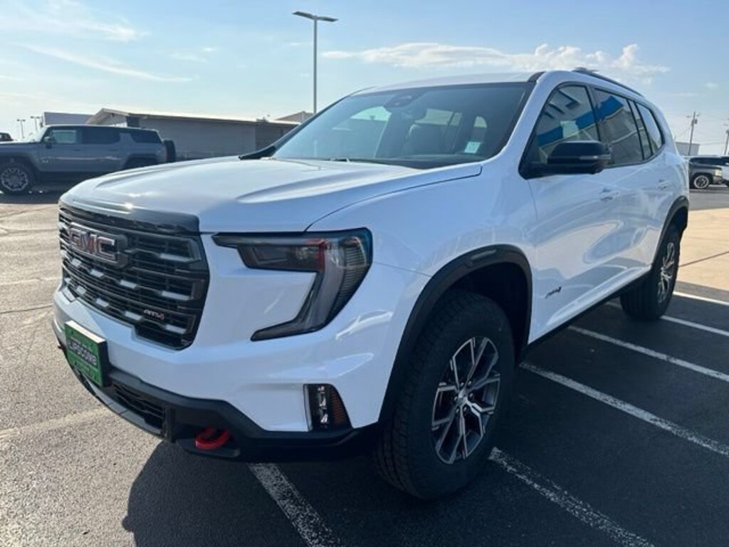 New 2026 GMC Acadia AT4 SUV