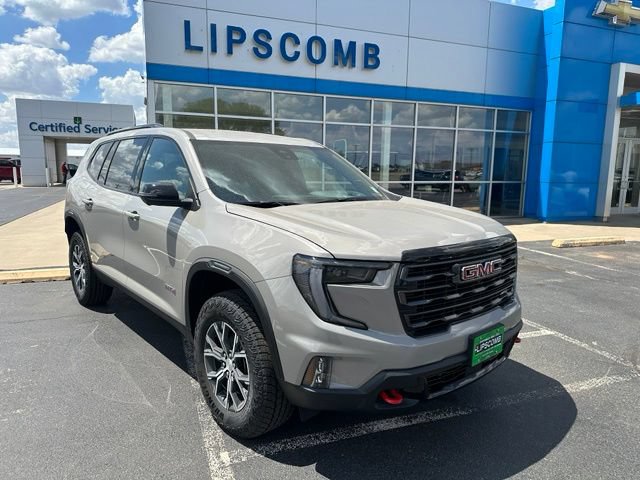 New 2026 GMC Acadia AT4
