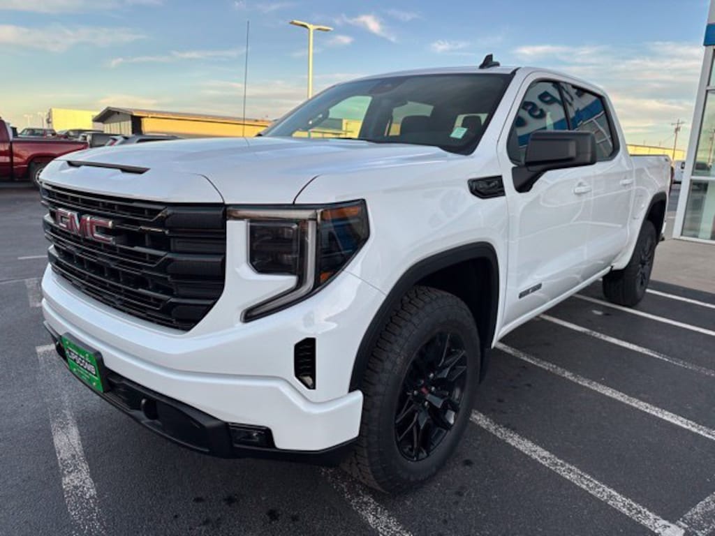 New 2026 GMC Sierra 1500 Elevation Truck