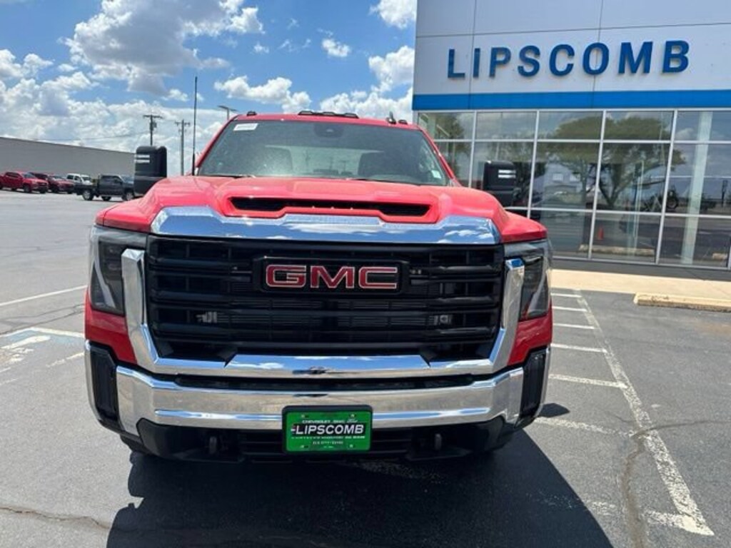 New 2026 GMC Sierra 3500 HD Chassis Cab Pro Truck