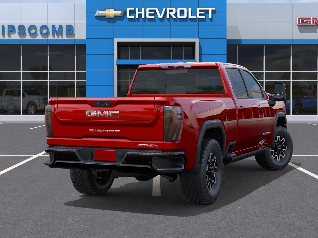 New 2026 GMC Sierra 2500 HD AT4X Truck
