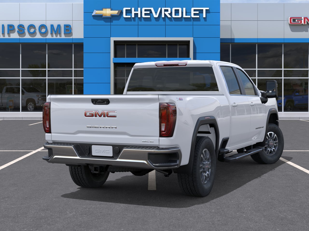 New 2026 GMC Sierra 2500 HD SLE Truck