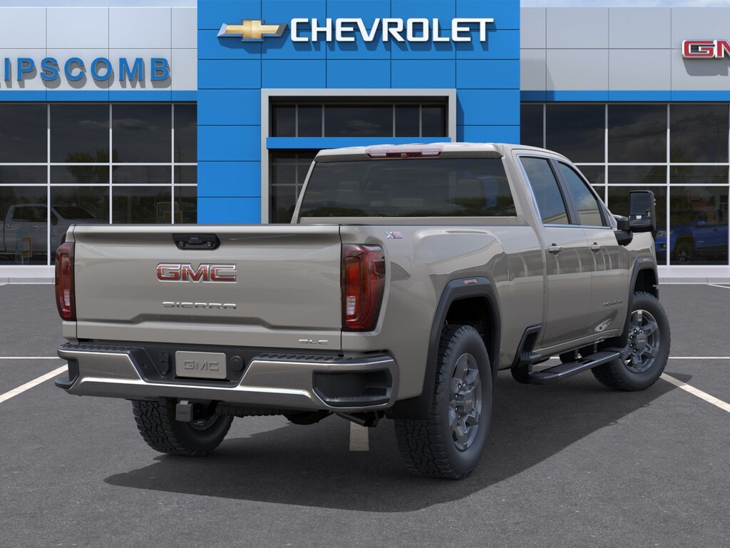New 2026 GMC Sierra 3500 HD SLE Truck