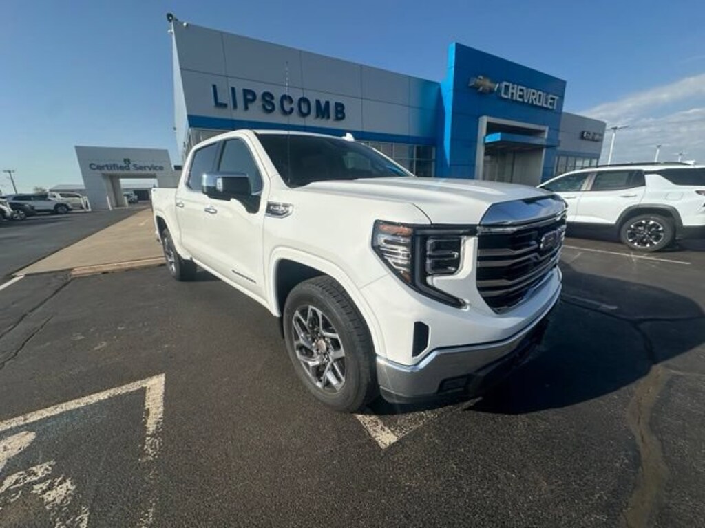 New 2026 GMC Sierra 1500 SLT Truck